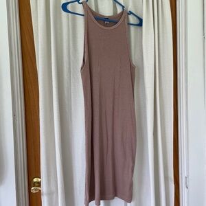 Old navy tan mini dress